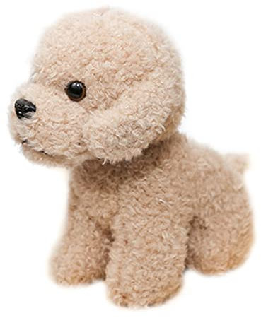 PHENOFICE Porte-clés Chien Peluche Pendentif Décoratif Peluche Accessoire De Clés Portable