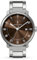 Lilienthal Berlin Neolux Automatik Uhr Silver Brown – hochwertige Herrenuhr am silbernen Edelstahl-Armband aus blauem Chirurgenstahl mit einem Automatikwerk & Saphirglas – 42,5 mm