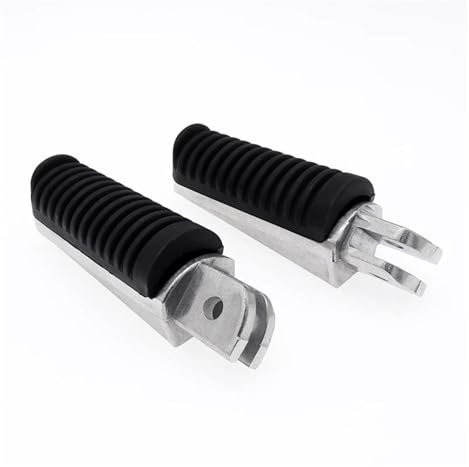 ONDAWR pour Y&amaha FJR1300 FZ1 FZ6 FZ6R FZ400 XJR 1200 1300 Repose-Pieds Avant De Moto Repose-Pieds Pédales Antidérapantes Repose-Pieds pour Moto