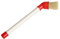 Pinceau droit/courbé - Applicateur de lubrifiant - Brosse à poils de poignée utilisée pour le montage de pneus de style pâte