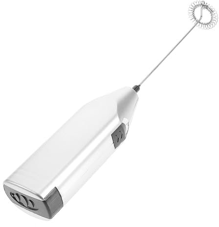 TOPBATHY Elektrischer Haarcreme Mixer 1 Stück aus Edelstahl und PP