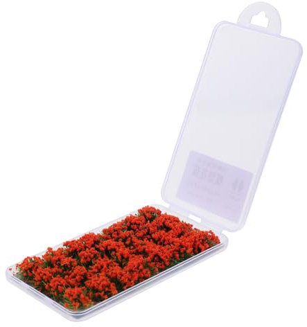 GRADENEVE Miniatur-grasbüschel Aus Harz Für Micro-landschaften DIY-blumenbüschel Modellpflanzen Für Spiellandschaften Und Sandkastenmodelle