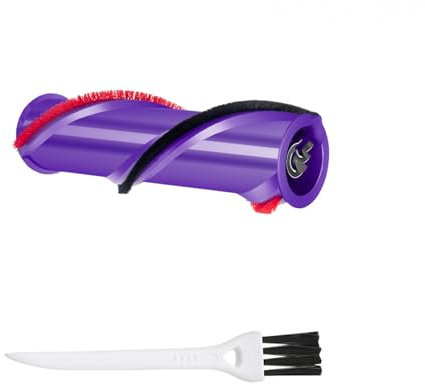 Brosse Compatible avec Les Aspirateurs Dyson 1Brosse à Rouleaux pour Parquets et Sols Durs(1 brosse à rouleau avec 1 pinceau)