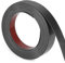QWORK® 20mm x 8m Zierleiste Selbstklebend - Schwarz, Edelstahl mit Spiegeleffekt-Finish - für Kamin, Spiegelrahmen, Möbel & Dekoration