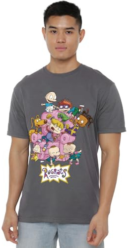 Rugrats Chair Unisex T Shirt, Charcoal, Medium