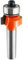 Fraise d’arrondi 2mm avec queue 8mm – Fraise quart de rond en carbure K10 pour bois dur et tendre – Pour fraiseuse manuelle ou CNC – Outil de profilage pour meubles, cadres, étagères