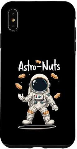 Astro Nuts Astronautenmuttern für Astronautenliebhaber Hülle für iPhone XS Max