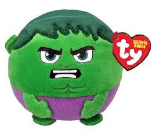 Ty Marvel Puffies – Unglaublicher Hulk