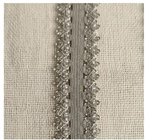 HSTWODE 20 Yard Spandex Spitzenband 9 Farben Rüschen Elastische Stirnbänder Unterwäsche Elastischer Rand Stretch Farbige Elastische Spitzenborte Zum Nähen von Haargummi Dessous (Grau)