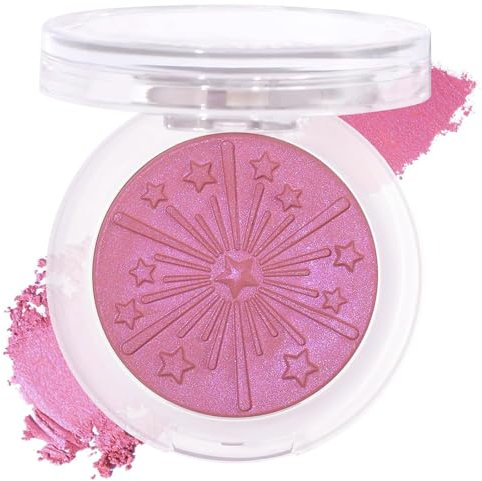 BelleVive Fard Compatto per Guance, Glow Blushing Palette – Palette di Fard in Polvere Setosa e Facilmente Sfuma per un Colorito Naturale e Lunga Tenuta, # 03