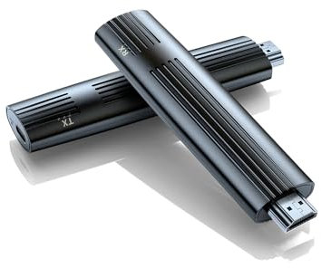 GigaBlue Nano HDMI Extender kabellos übertragen 1080p Full-HD / 30m / kein WLAN notwendig/Wireless Transmitter und Receiver/Drahtlos 5GHz / für Laptop/PC/Kamera zu TV/Monitor