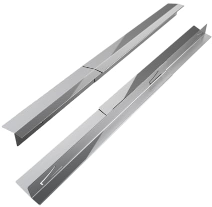 Couverture de l'écart du four - Cuisson de remplissage de l'écart | Remplissage de poêle latéral | FAR - Couvertures | Protection de l'écart de poêle de 2 paquets pour les trous de poêle | Couverture