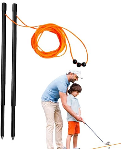 Di Allineamento - Pratico Portale Per Putt Portatile | Per Mazze Da Golf Per Esercizi In Casa, Giardino O Campo Di Gioco