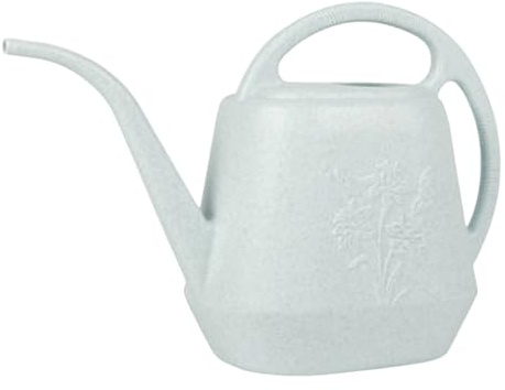 GießKanne, GießKanne Zimmerpflanzen,4 Liter,Watering Can, GartengießKanne BlumengießKanne Mit Langem Auslauf, Für Innen Und AußEn, Haus, Garten, Blumen GäRtnern, Zimmerpflanzen (Weiß)
