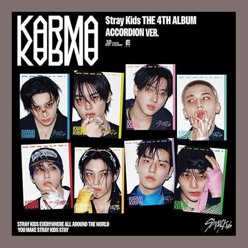 Stray Kids Karma 4th Full Album (ACCORDION - BANG CHAN Ver.)