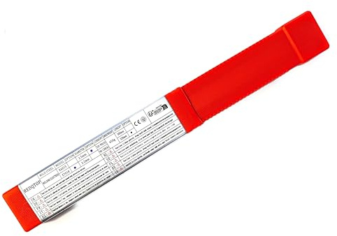 REDQTOP Tiges de soudage E7018 2,5 mm x 320 mm, 450 g, électrodes en acier au carbone