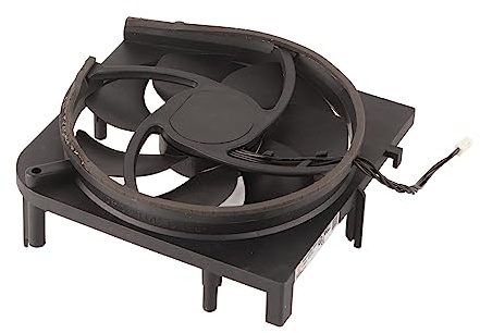 Asixxsix Internal Cooling Fan, Direct Replacement for Damaged Parts Enhanced Heat Dissipation PWM Case Fan, 120mm Case with Compact Lightweight Design for Series S Game Console