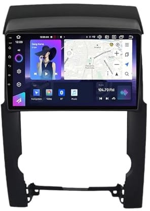 Autoradio Android 12 10 Zoll Touchscreen Für KIA Sorento 2009-2012 Mit Kabelloses Carplay Android Auto DAB BT 5.0 DSP RDS GPS Hi-Fi 4G WiFi Link Spiegeln AHD Rückfahrkamera +SWC(150S)