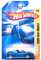 Hot Wheels 2008 New Models Tesla Roadster Convertible Blue Metallic 1:64 (approx 3)