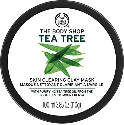 Tea Tree Face Mask FOR BLEMISHED SKIN