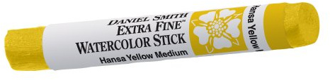 DANIEL SMITH Extra Fine Watercolor Stick 12ml Paint Tube, Hansa Yellow Medium (Model: 284670006)