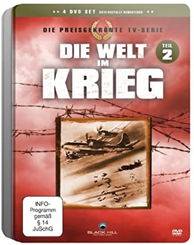 Die Welt im Krieg - Teil 2 - Metal-Pack [4 DVDs]
