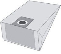 daniplus© 110/20 Papier Staubsaugerbeutel passend für Zelmer Compact, Alaska BS 1300