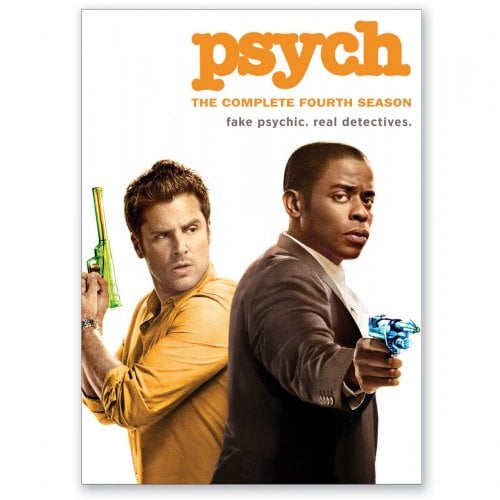 Psych: Complete Fourth Season [DVD] [Region 1] [US Import] [NTSC]