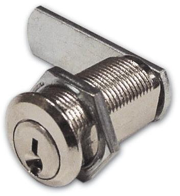 Cylindre de serrure pour Antina Nickel Meroni Art 216 Mesure 25 mm Ø 16 mm