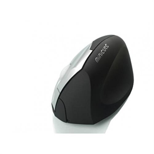 Mouse Minicute Ergonomische EZMouse für Linkshänder wireless