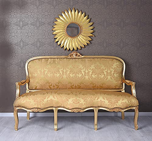 Gigantisches Salon Sofa Marie Antoinette Sitzbank cat361a06 Palazzo Exclusive