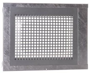 ACO MARKANT Stahlkellerfenster 1 Flügel ESG Sicherheitsglas mit Mauerranker, Maße:80 x 60 cm