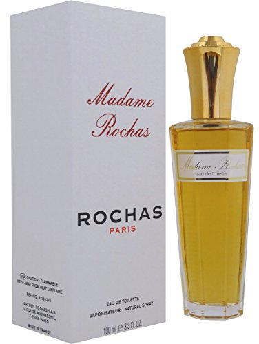 Neu Madame Rochas Paris Eau du Toilette Klo vaporisature Natur SPRAY FÜR SIE 100ml