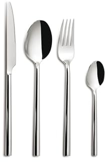 Comas 0298 Oslo Lacasa 24-teilig, Edelstahl