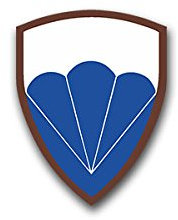 Aufkleber/Sticker 6th Airborne Division Luftlandedivision British 5x7cm A1598