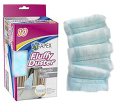 Apex Chiffons Recharge pour plumeau, Souple, Fibres, Multicolore, 30 x 30 x 30 cm