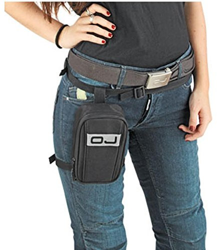 MARSUPIO DA GAMBA PORTA DOCUMENTI OJ M100 PER DUCATI STREETFIGHTER 1098 S MOTO SCOOTER NO GIVI