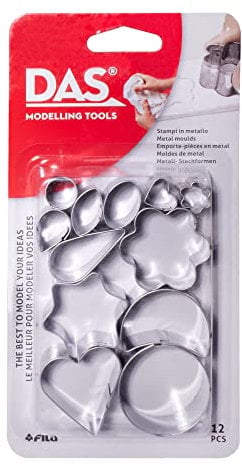 DAS METAL MOULDS 12 SET/metal cookie cutter set.