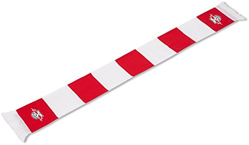 Flaggenfritze Schal RB Leipzig - 17 x 150 cm, + gratis Aufkleber