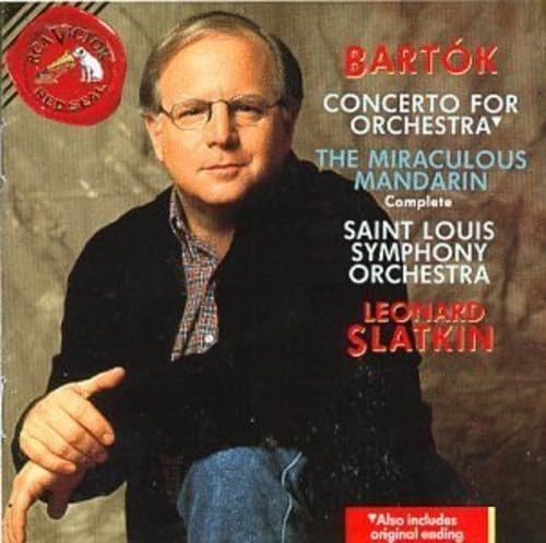 Bartók: The Miraculous Mandarin; Concerto For Orchestra