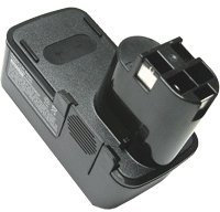 Batterie pour Bosch PSR 7.2VES, Haute capacité, 7.2V, 3000mAh, Ni-MH