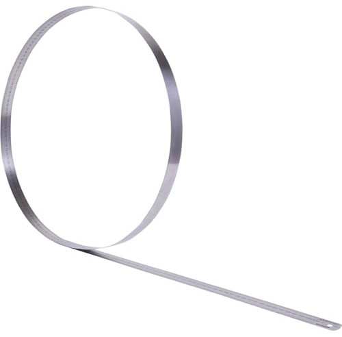 KS Tools 300.0118 Halbflexibler Stahlmaßstab, 2000mm, 4042146332634