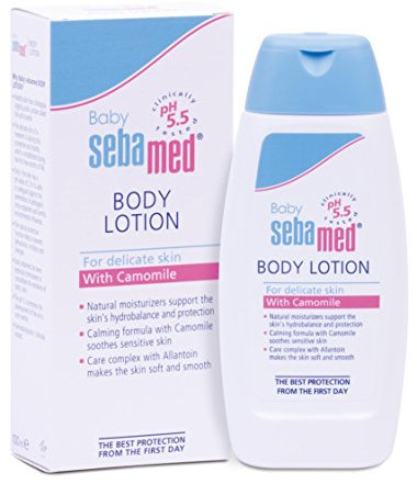Sebamed Lot de 2 lotions hydratantes pour bébé 100 ml