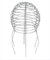 Large - Chimney Bird Guard Cowl Wire Balloon