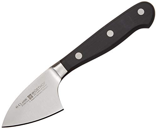 Wüsthof CLASSIC Käsemesser, Einheitsgröße, schwarz, Edelstahl
