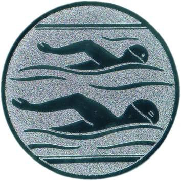 FABRIKSTORES GmbH Pokal Emblem Schwimmen - 50 mm/Bronze