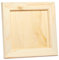 VBS Holz-Bilderrahmen Kiefernholz 21,5cm x 21,5cm Basteln DIY