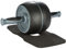 Ultrasport Premium Bauchtrainer AB Roller Inkl Knieauflage und Trainingsanleitung, Schwarz, Einheitsgröße