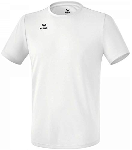 Erima Kids Casual Basics Functional Teamsports T-shirt - New White, Size 164