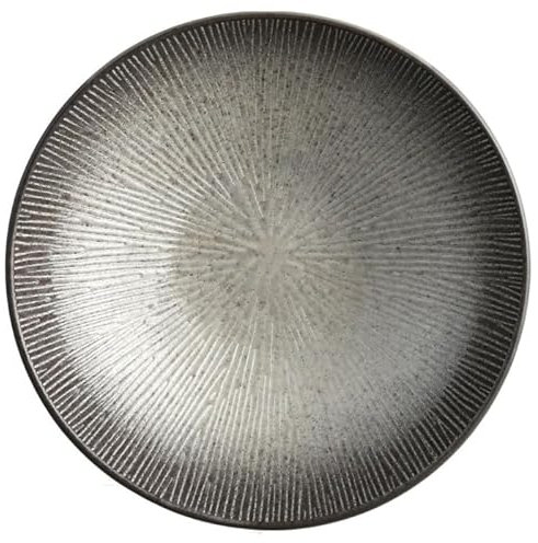 Secret de Gourmet - Lot de 6 Assiettes Creuses Atelier Gris